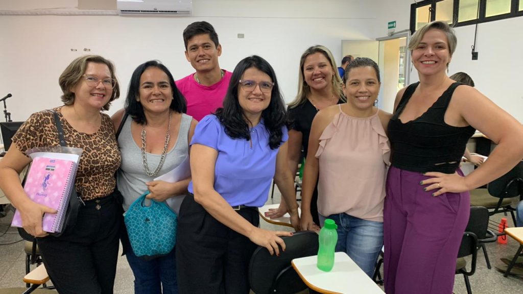 Equipe do HRMS também participa do treinamento